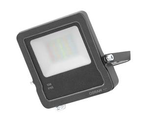 Osram SMART+ Matter Projecteur LED FLOODLIGHT, 100W, 8000lm, RGBW 16 millions de couleurs, 3000K, WiFi, Matter, Alexa/Google, IP65