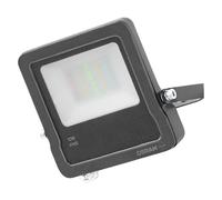 OSRAM RGBW LED Außenwandleuchte Flutlicht Terrasse IP65 Alu Verre Foncé Gris