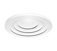 OSRAM SMART+ Matter Spiral Plafonnier LED Blanc 500mm, 40W, 1900lm, TW 3000-6500K, Matter WiFi, Alexa, PMMA