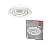 OSRAM SMART+ Matter Spiral Plafonnier LED Blanc 500mm, 40W, 1900lm, TW 3000-6500K, Matter WiFi, Alexa, PMMA