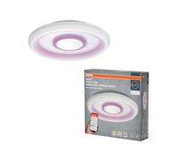 OSRAM SMART+ Matter Stea Plafonnier LED Blanc 485mm, 32W, 1950lm, RGB+TW 2700-6500K, Matter WiFi, Alexa