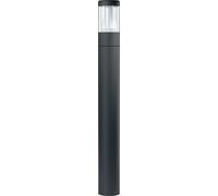 Osram SMART+ Modern Lantern Multicolour - Éclairage intelligent de socle/poteau - gris - Bluetooth - LED intégrées - bleu - vert - rouge - blanc - 2700 K
