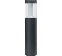 Osram SMART+ Modern Lantern Multicolour - Éclairage intelligent de socle/poteau - gris - Bluetooth - LED intégrées - bleu - vert - rouge - blanc - 2700 K