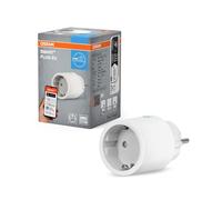 OSRAM SMART+ Prise intelligente avec Matter over WiFi, développée pour Alexa - configuration facile en un clic, intègre des appareils conventionnels jusqu’à 2300W dans la maison intelligente,pack de 1