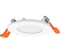 Osram SMART+ Matter Downlight LED Encastré Slim Blanc 85mm, 4.5W, 240lm, TW 3000-6500K, Matter WiFi, Alexa, Encastré