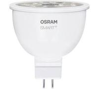 Smart+ Spot LED Connectée - Culot GU5.3 - Dimmable - Blanc Chaud/Froid 2000/6500K - 5W (équivalent 35W) - Zigbee - Compatible Android & Amazon Alexa