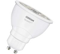 OSRAM Smart+ Spot LED Connectée | GU10 | Dimmable | 16 Millions de couleurs | 6W (équivalent 50W) | Pilotable avec Amazon Alexa via une passerelle Zigbee