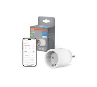 OSRAM Prise EU SMART+ WiFi Matter, 2 300 W, 10 A, IP20, blanche, compatible ave