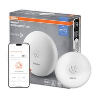 OSRAM Smart+ WiFi détecteur d’Eau, IP20, Plastique, 69 mm, Blanc
