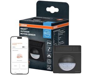 OSRAM SMART+ WIFI détecteur de mouvement extérieur anthracite, protection IP65, pour applications domotiques en extérieur