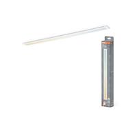 OSRAM SMART+ Wifi luminaire sous meuble étroit 50x3.75 avec TW, en blanc avec boîtier en aluminium, protection IP20 pour l'intérieur, montage facile