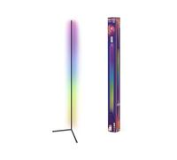 OSRAM SMART WIFI MATTER FLOOR CORNER SLIM WITH REMOTE CONTROL Black 2000mm RGB + TW