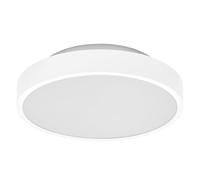 Osram SMART+ WiFi Orbis Applique murale LED rétroéclairée 350mm, 28W, 1400lm, TW 3000-6500K, RGB, Alexa, Blanc