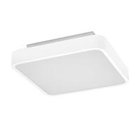Osram SMART+ WiFi Orbis Applique murale LED rétroéclairée 350mm, 28W, 1700lm, TW 3000-6500K, RGB, Alexa, Blanc