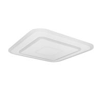 OSRAM SMART+ WiFi Orbis Saddie Plafonnier LED Blanc 500x500mm, 32W, 2850lm, RGB+