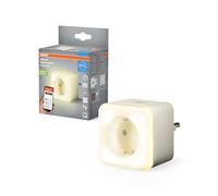 OSRAM SMART+ WIFI prise UE avec veilleuse, en blanc, protection IP20, pour intégration d'appareils dans la maison connectée et sécurité