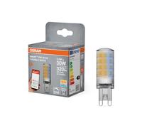 OSRAM SMART+ WiFi SPÉCIAL PIN CL 30 Ampoule LED culot G9, 3,5W, 320lm, 2700K à 6500K, fonction lumière chaude à blanche, dimmable, longue durée de vie, contrôlable par application