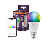 Osram SMART+ ZIGBEE Classic multicolore de 2700 à 6500 K | SMART+ ZIGBEE Multicolore Classic LED Lamps, blanc, 20 000 h, lot de 1