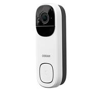 OSRAM Sonnette vidéo SMART+ Wi-Fi 3MP 2K Batterie IP66 Blanc Sonnette vidéo SM