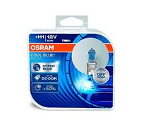 Osram Spain MT-OCBB1-DUO_PL OCBB1-DUO_PL Lot de 2 lampes halogènes OSRAM Cool Blue Boost H1 P14.5s 12 V 80 W Duo