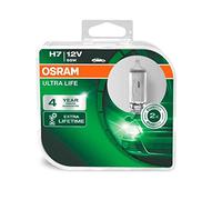 Osram Spain MT-OULT7-DUO_PL OULT7-DUO_PL Lot de 2 lampes halogènes OSRAM Ultra Life H7 12 V 55 W Duo