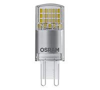 Osram Ampoule LED Classe E HomeLighting G9 Cône 4,2 W (équiv. 40 W) Blanc chaud Ø18×49 mm 1 pièce