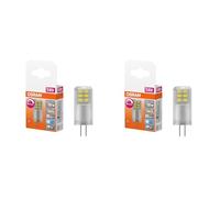 Osram SPECIAL PIN CL 20 LED-Lampe mit Retrofit-Stecksockel G4, dimmbar, Pin-Form, 2W, 200lm, 4000K, kaltweißes Licht, gute Rundumlichtausstrahlung, lange Lebensdauer, 4 Jahre Garantie (Lot de 2)