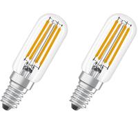 Osram SPECIAL T26 FIL 55 petite spéciaLED avec culot E14, forme fine, 4,9W, 730lm, 4000K, lumière blanc froid, bonne émission lumineuse panoramique, longue durée de vie, garantie 3 ans (Lot de 2)