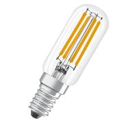 Osram SPECIAL T26 FIL 55 petite spéciaLED avec culot E14, forme fine, 4,9W, 730lm, 4000K, lumière blanc froid, bonne émission lumineuse panoramique, longue durée de vie, garantie 3 ans