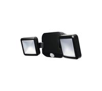 OSRAM Spot à batterie OSRAM, éclairage extérieur, noir, 10W, 4000K, IP54, capteu