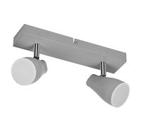 OSRAM Spot de plafond SPOT PEAR 260mm, gris, 8,6W, 420lm, lumière directionnelle