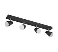 OSRAM Spot de plafond SPOT PEAR 600mm, noir, 17,2W, 840lm, lumière directionnell