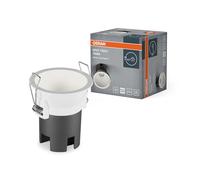 Osram Spot encastré SPOT TWIST, blanc, 5 W, 400 lm, 840 W, diamètre 70 mm, couleur de lumière blanc froid, jusqu'à 90% d'économies d'énergie par rapport aux downlights halogènes, installation facile,