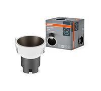 Osram Spot encastré SPOT TWIST, noir, 10 W, 800 lm, 840 W, diamètre 93 mm, couleur de lumière blanc froid, jusqu'à 90% d'économies d'énergie par rapport aux downlights halogènes, installation facile,