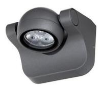 Osram spot exterieur led endura style hemisphere - 6w equivalent a 33w - rotation 180? - gris anthracite Gris G
