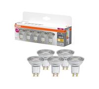 OSRAM Spot LED Base PAR16 3,4 W 927, blanc chaud 2700 K, GU10, 36°, 230 lm, Ra≥90, dimmable, gestion thermique