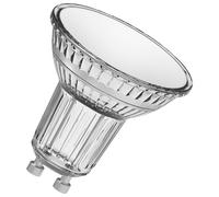 Osram Ampoules LED LED BASE PAR16 50 - réflecteur en verre, culot GU10, blanc froid 4000K, boîte de 5