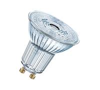 OSRAM Spot LED | Culot GU10 | Blanc froid | 4000 K | 5,50 W | Equivalent à 50W | LED SUPERSTAR PAR16, pack unique