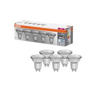 OSRAM Spot LED Culot PAR16 4,3 W 840, blanc froid 4000 K, GU10, 36°, 350 lm, gestion thermique