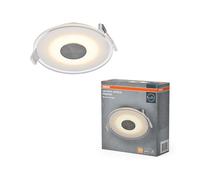 Osram Spot LED encastrable en acrylique mat 6 W 827 blanc, 210 lm, blanc chaud 2700 K, design moderne 120 mm, IP20