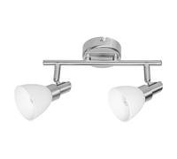 OSRAM Spot LED G9 2 têtes, lumière blanc chaud (2700 K), LED OSRAM, 3,8W, orient