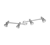 OSRAM Spot LED GU10 4 têtes, orientable, avec LED OSRAM, blanc chaud (2700 K), s