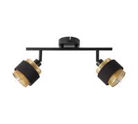 OSRAM Spot LED Hornet 2x2.8W E14 dimmable 827 blanc chaud, 2 têtes ajustables, d