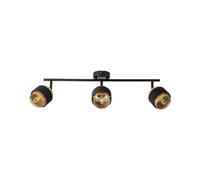 OSRAM Spot LED Hornet 3x2.8W E14 dimmable 827 blanc chaud, 3 têtes ajustables, d