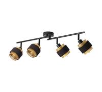 OSRAM Spot LED Hornet 4x2.8W E14 dimmable 827 blanc chaud, 4 têtes ajustables, d