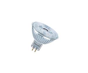Osram Spot LED, LED STAR MR16 / Spot LED, Culot GU5.3, 4,6W Equivalent 35W, 12 V, Angle : 36°, Blanc Chaud 2700K, Lot de 1 pièce 4052899957756