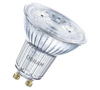 Osram Spot LED SMART+, GU10, 4,7 W, RGBW, forme réflecteur, WiFi, contrôlable via application et assistants vocaux tels qu'Alexa, Google Home, dimmable, avec Matter