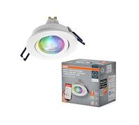 OSRAM HOMELIGHTING 4058075853737 Spot de plafond, Plafonnier à spot LED GU10 sable