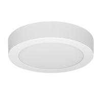 Osram Spot LED SMART+ Matter Orbis, rond 200 mm, 12 W, 900 lm, 3 000-6 500 K, Matter via Wi-Fi, aluminium blanc