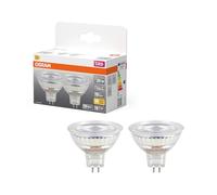 OSRAM Spot LED Star MR16 2 W 827, blanc chaud 2 700 K, GU5.3, 36°, 210 lm, basse tension, sans mercure, IP20